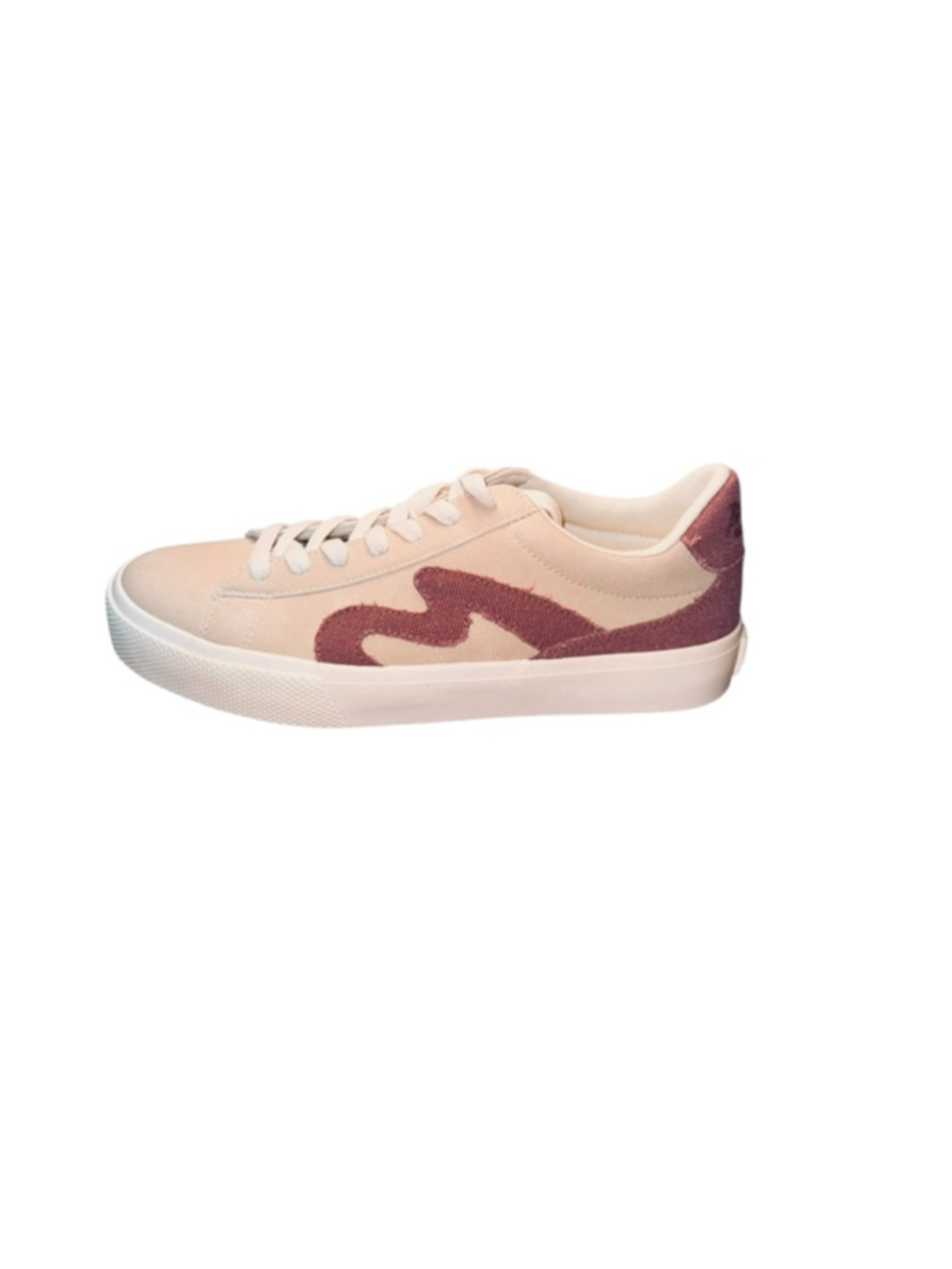 Women's blowfish Malibu VICE Beige caramel Canvas Sneakers Size 7.5